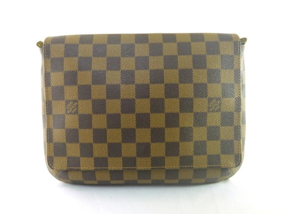 LOUIS VUITTON Musette Tango Short Shoulder Bag Damier